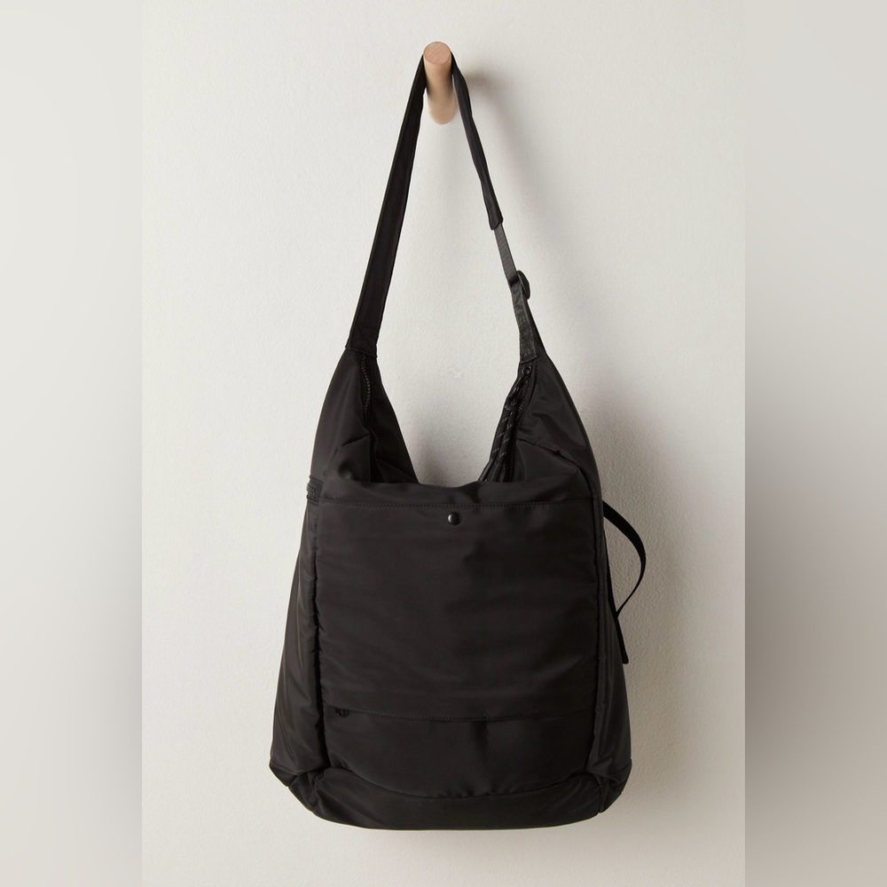 Free People No Time Zones Carryall Tote